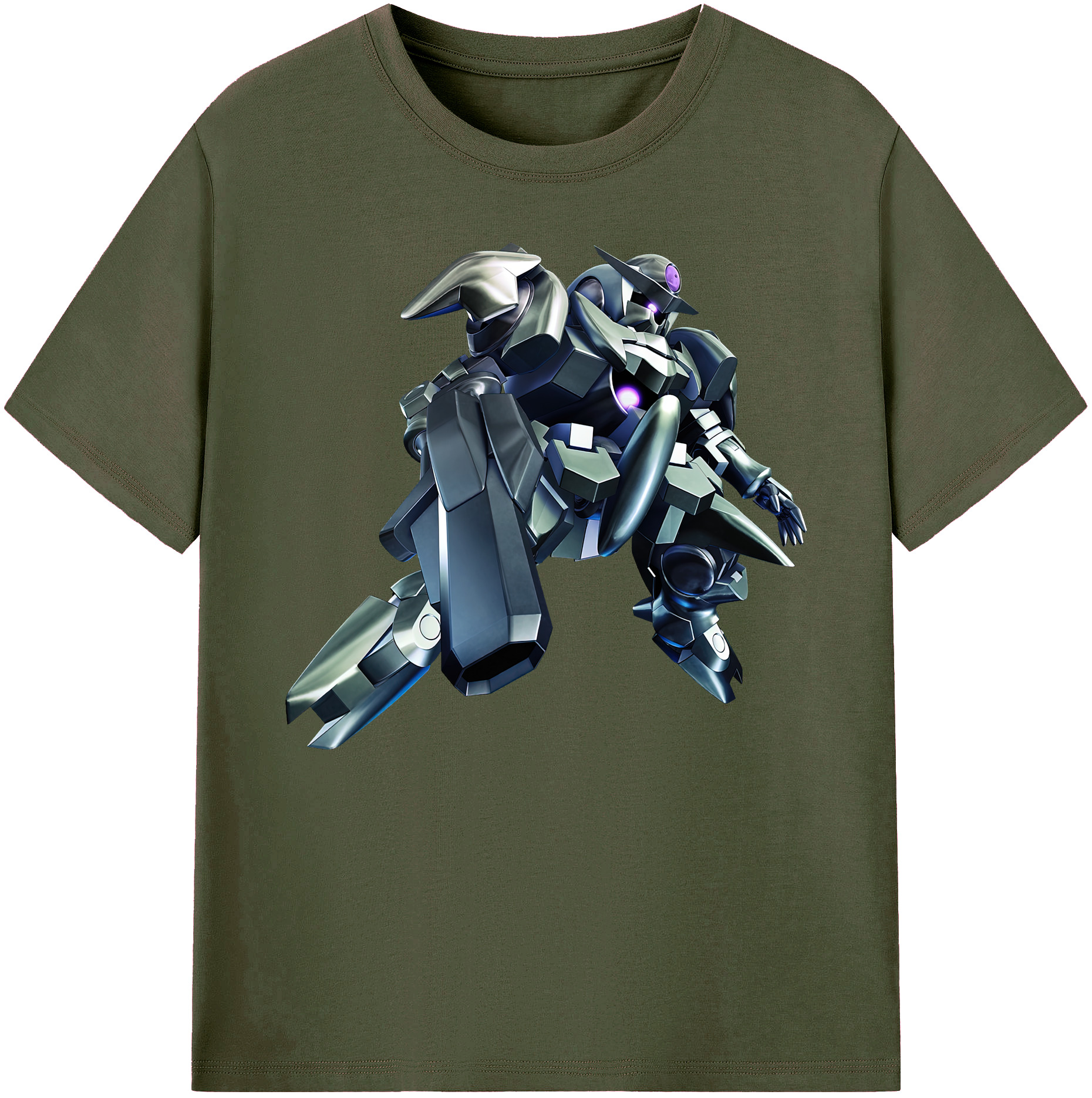 （画像用） 機動戦士ガンダム Mobile Suit Gundam 綿100％ メンズ半袖Tシャツ｜肌触りやわらか＆通気性